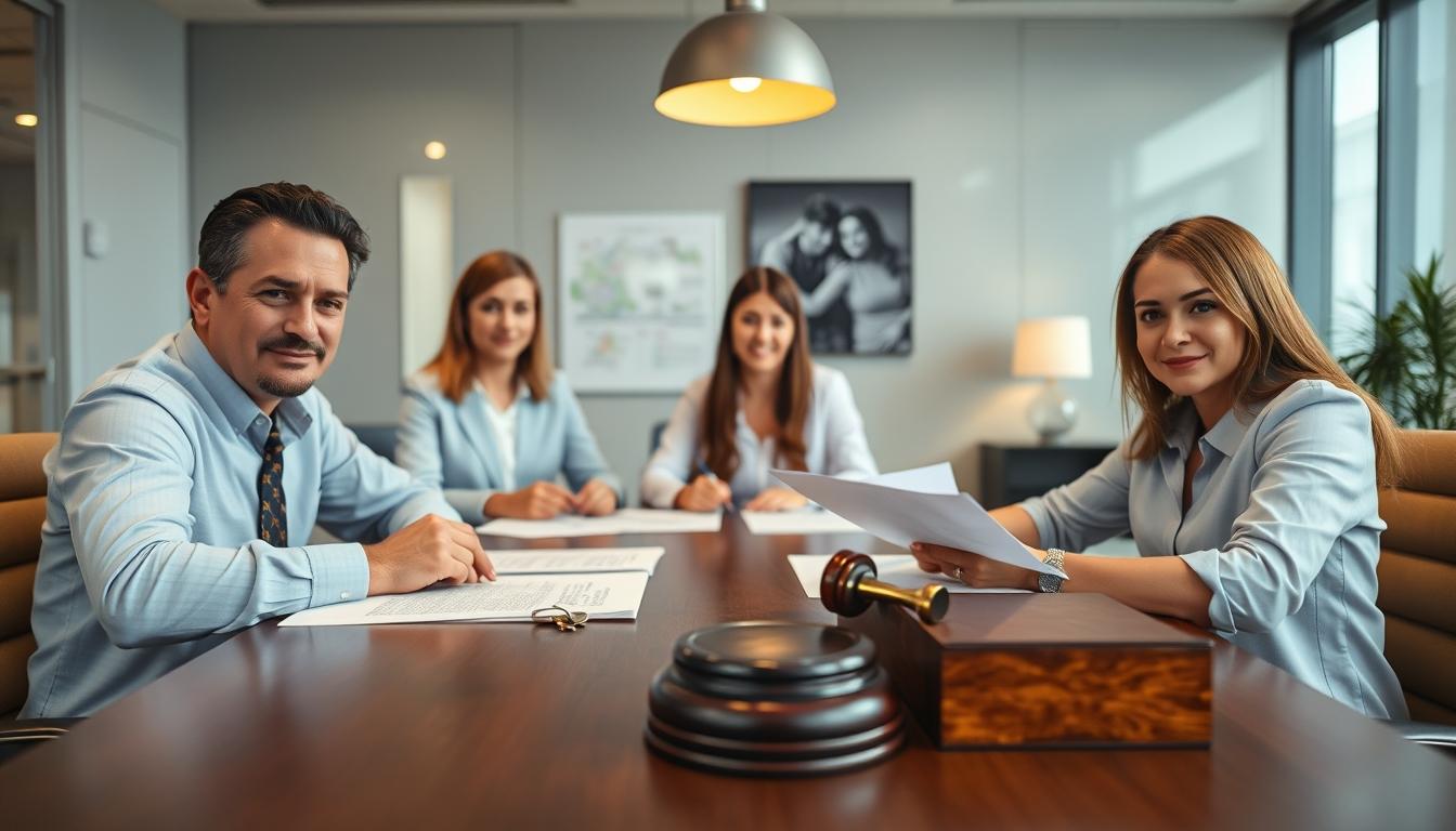 Real estate ownership transfer documents and closing confirmation